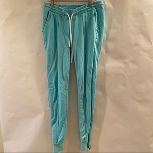 Cotton Citizen Milan Joggers with Ankle Zipper